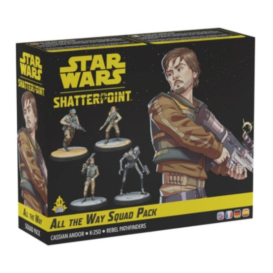 Star Wars Shatterpoint - All the Way Squad Pack