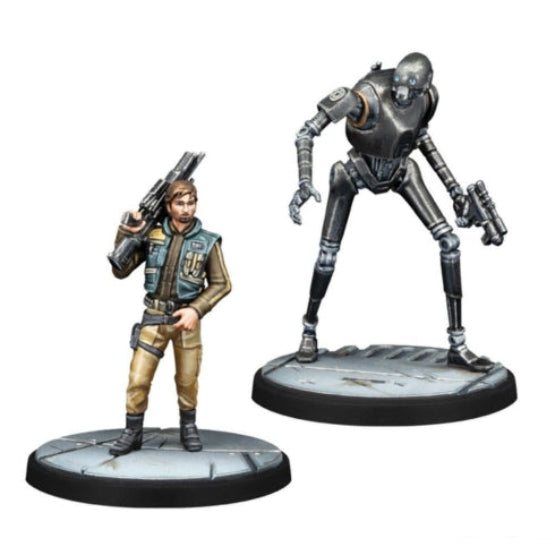 Star Wars Shatterpoint - All the Way Squad Pack