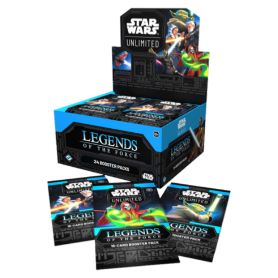 Star Wars Unlimited Legends of the Force Booster Box