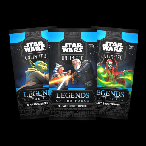 Star Wars Unlimited Legends of the Force Single Booster Pack