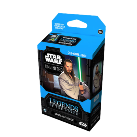 Star Wars Unlimited Legends of the Force Spotlight Deck (Pair)