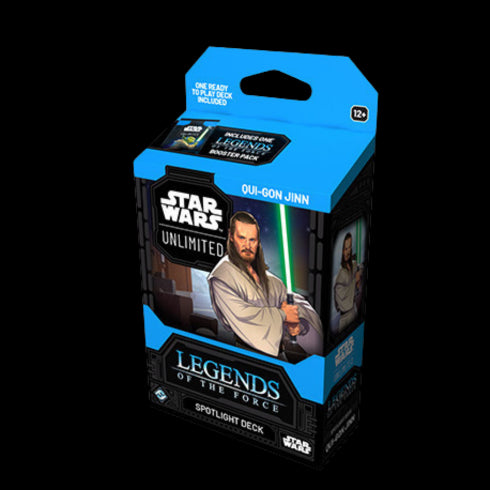 Star Wars Unlimited Legends of the Force Spotlight Deck (Pair)