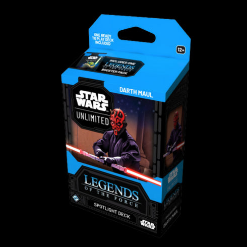 Star Wars Unlimited Legends of the Force Spotlight Deck (Pair)