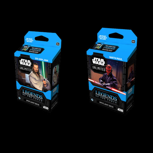 Star Wars Unlimited Legends of the Force Spotlight Deck (Pair)