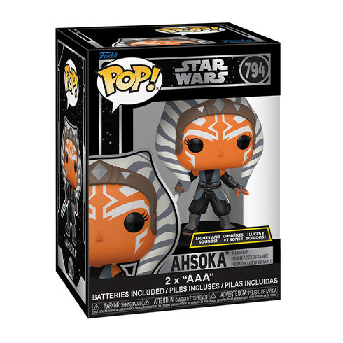Star Wars - Ahsoka (Light Up) 6" Pop! Vinyl