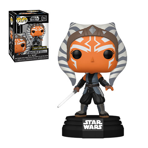 Star Wars - Ahsoka (Light Up) 6" Pop! Vinyl