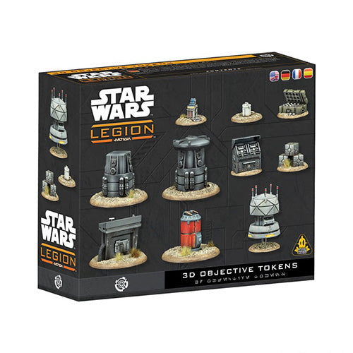 Star Wars Legion 3D Objective Tokens