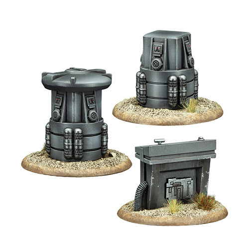 Star Wars Legion 3D Objective Tokens
