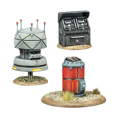 Star Wars Legion 3D Objective Tokens