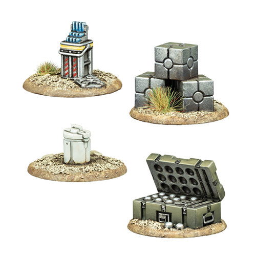 Star Wars Legion 3D Objective Tokens