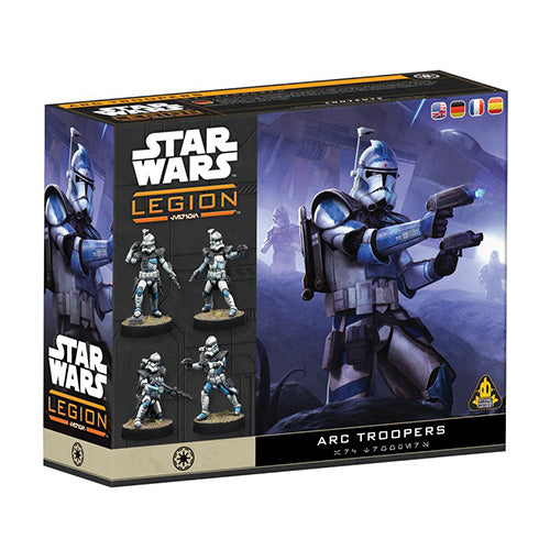 Star Wars Legion ARC Troopers Unit Expansion
