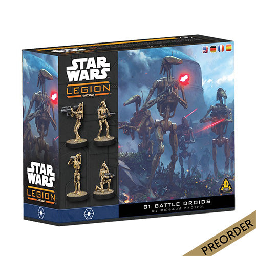 Star Wars Legion B1 Battle Droids