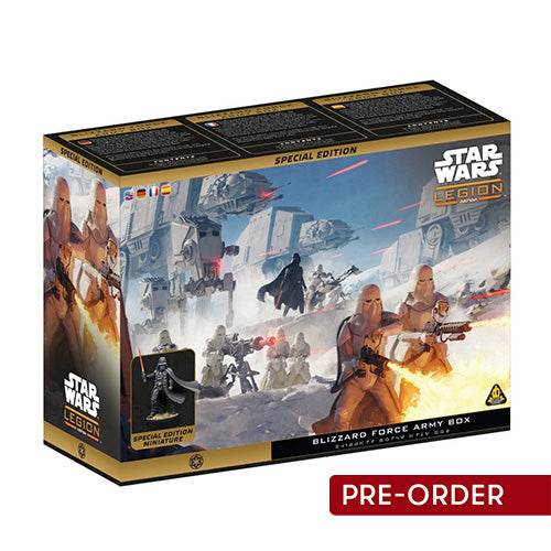 Star Wars Legion Blizzard Force Special Edition Army Box