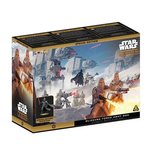 Star Wars Legion Blizzard Force Special Edition Army Box