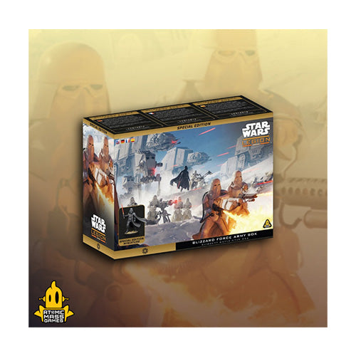 Star Wars Legion Blizzard Force Special Edition Army Box