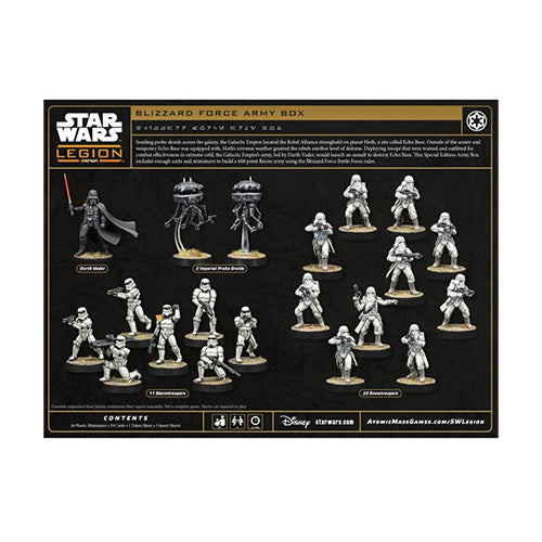 Star Wars Legion Blizzard Force Special Edition Army Box
