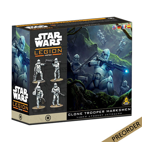 Star Wars Legion Clone Trooper Marksmen