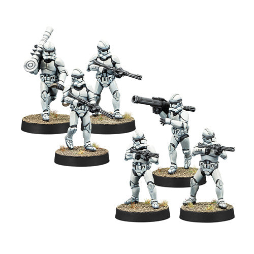 Star Wars Legion Clone Trooper Marksmen