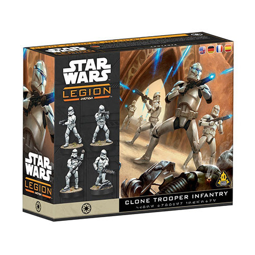 Star Wars Legion Clone Troopers Infantry
