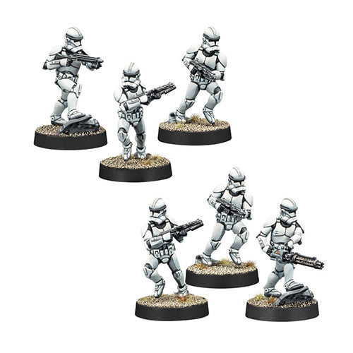 Star Wars Legion Clone Troopers Infantry