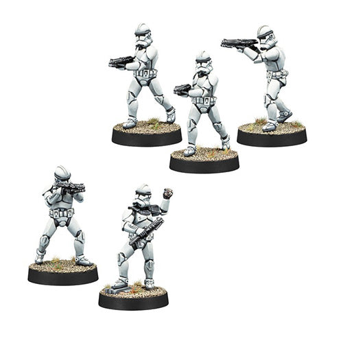 Star Wars Legion Clone Troopers Infantry