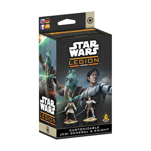 Star Wars Legion Customizable Jedi General and Knight