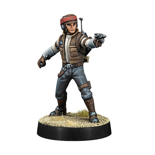 Star Wars Legion Customizable Rebel Officer & Agent