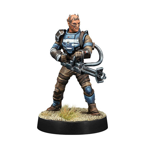 Star Wars Legion Customizable Rebel Officer & Agent