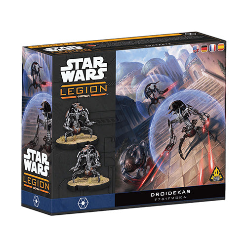 Star Wars Legion Droidekas
