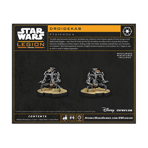 Star Wars Legion Droidekas