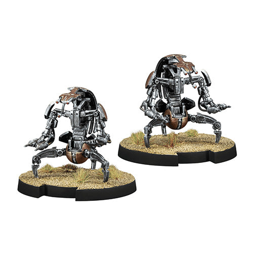 Star Wars Legion Droidekas