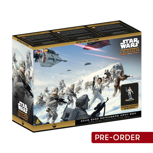 Star Wars Legion Echo Base Defenders Special Edition Army Box
