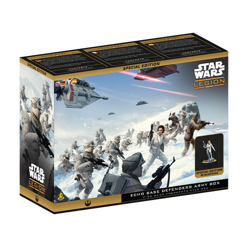 Star Wars Legion Echo Base Defenders Special Edition Army Box