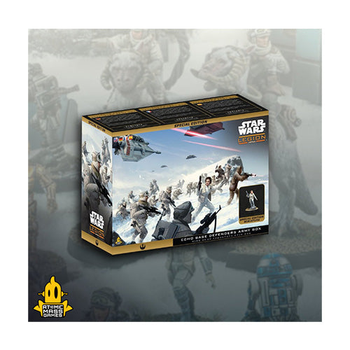 Star Wars Legion Echo Base Defenders Special Edition Army Box