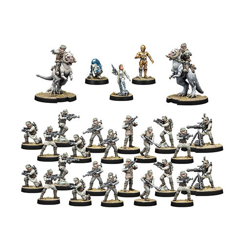 Star Wars Legion Echo Base Defenders Special Edition Army Box