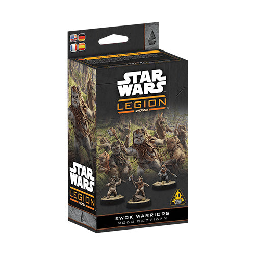 Star Wars Legion Ewok Warriors