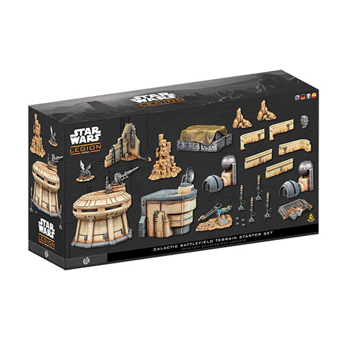 Star Wars Legion Galactic Battlefield Terrain Starter Set