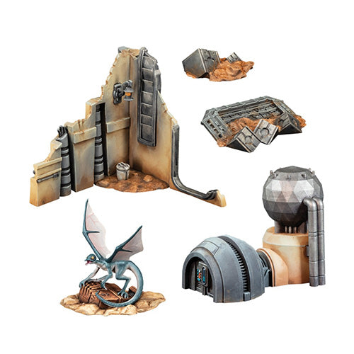 Star Wars Legion Galactic Battlefield Terrain Starter Set