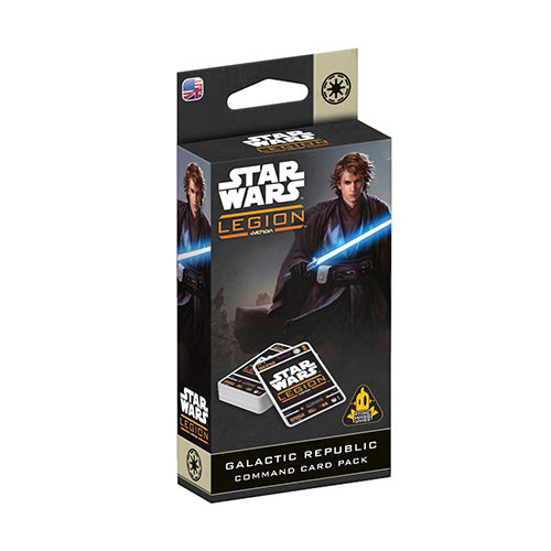 Star Wars Legion Galactic Republic Command Card Pack