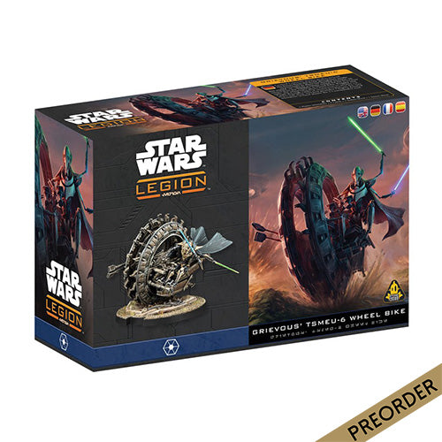 Star Wars Legion General Grievous' TSMEU-6 Wheel Bike