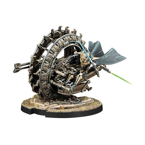 Star Wars Legion General Grievous' TSMEU-6 Wheel Bike