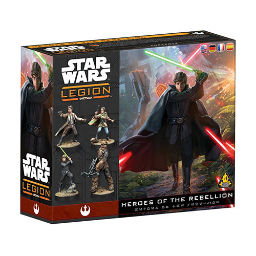 Star Wars Legion Heroes of the Rebellion Character Pack