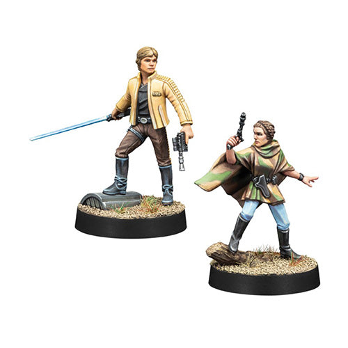 Star Wars Legion Heroes of the Rebellion Character Pack