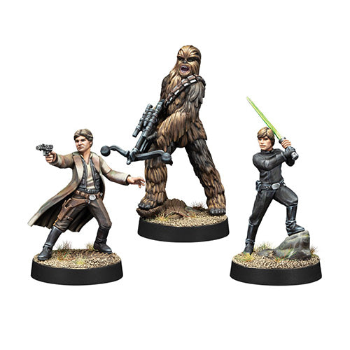 Star Wars Legion Heroes of the Rebellion Character Pack