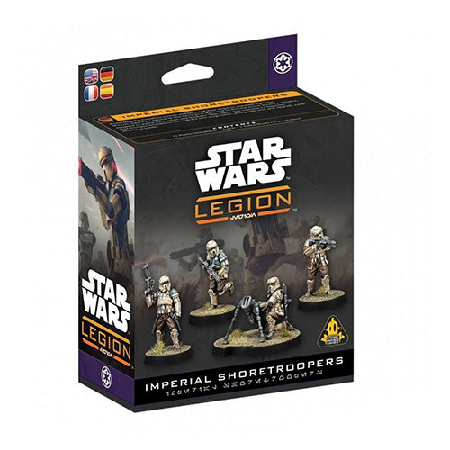 Star Wars Legion Imperial Shoretroopers