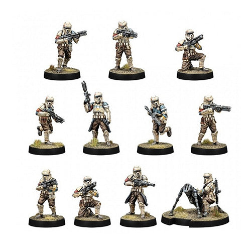 Star Wars Legion Imperial Shoretroopers