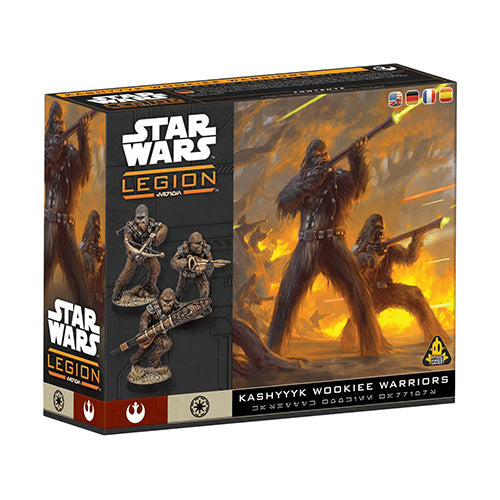 Star Wars Legion Kashyyyk Wookiee Warriors