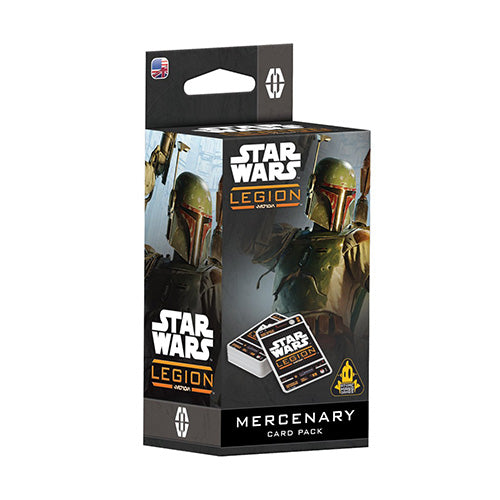 Star Wars Legion Mercenary Card Pack