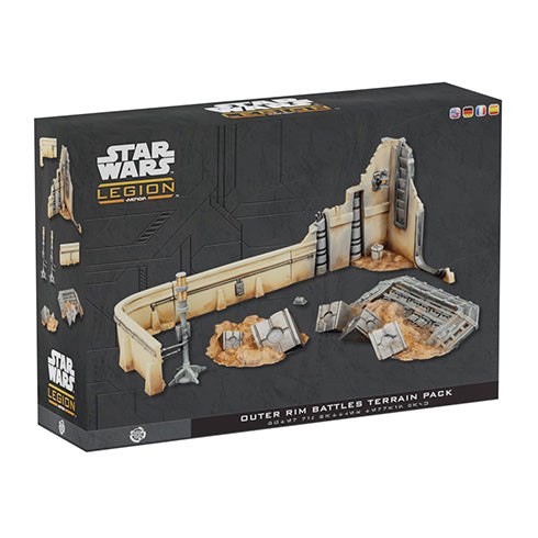 Star Wars Legion Outer Rim Battles Terrain Pack