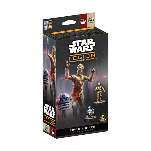Star Wars Legion R2D2 & C-3PO